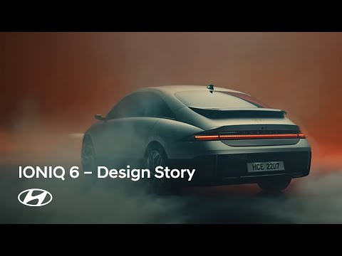 IONIQ 6 Digital World Premiere Highlights | Design Story