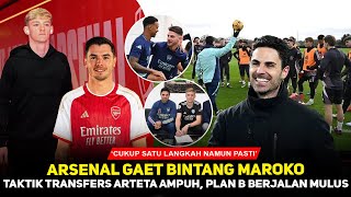 Download lagu BINTANG MAROKO HERE WE GO! Plan B Arteta ampuh, Gordon makin tak sabar gabung Arsenal mp3