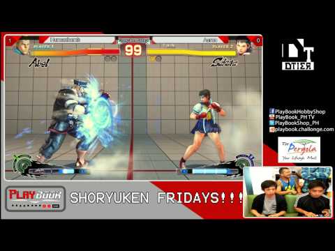 [PlayBookTV Shoryuken Fridays 09.04.15] USF4 HumanBomb VS PBE.Aaron