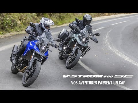 Vidéo - V-STROM 800SE - SUZUKI