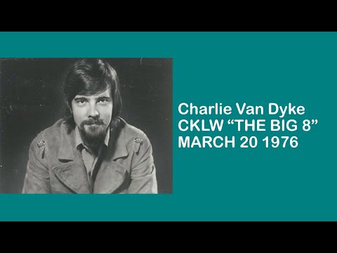 CHARLIE VAN DYKE CKLW MARCH 20 1976