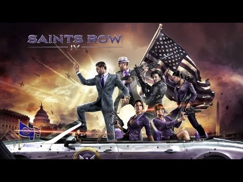 Saints Row IV Co-op Walkthrough Part 1