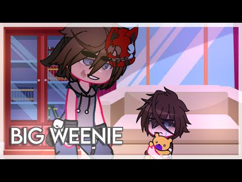 Big weenie || C.C & Michael || Past Aftons || Possible flash/eyestrain warning? || FNaF