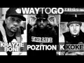 K Koke - Way To Go ft. Krayzie Bone & Pozition (Official Audio)
