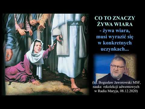What does living faith mean - living faith must express itself in concrete actions... (retreat te...