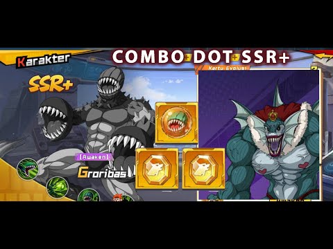 GACHA GRORIBAS  SSR+ KOMBO DOT DSK | One Punch Man - The Strongest