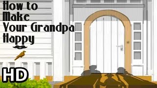 How to Make Your Grandpa Happy || F2P / Visual Novel