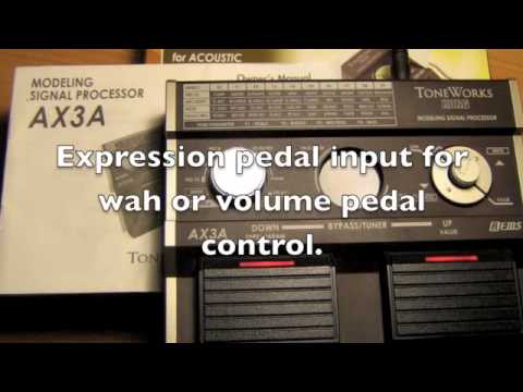 Korg ToneWorks AX3A Acoustic Guitar Modeling Processor image 7