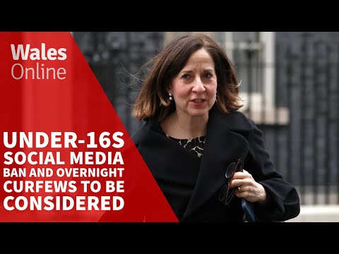 Under 16s social media ban and overnight curfews to be considered – Liz Kendall