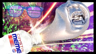 Cover art for crystal meme soda