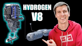 The World’s First Hydrogen Combustion Outboard Engine! thumbnail