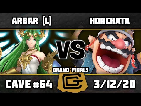 Arbar (Palutena) vs Horchata (Wario) - Ultimate at The Cave #64 - Grand Finals