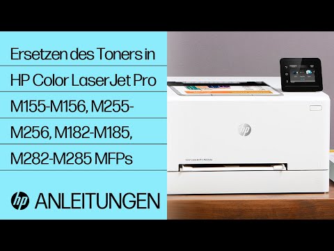 HP Color LaserJet Pro MFP M182n Einrichtung | HP® Support