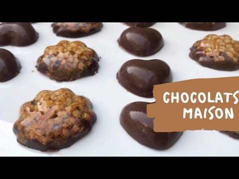 CHOCOLATS MAISON : l’atelier culinaire Guy Demarle