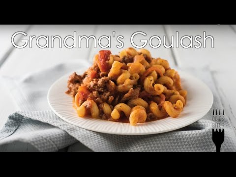 Grandma's Goulash