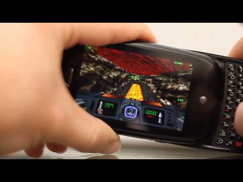 Descent 2 on Palm Pre