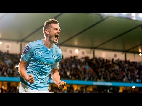 Goals after goals of Markus Rosenberg