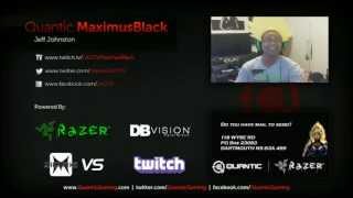 maximusblack goes super super saiyan