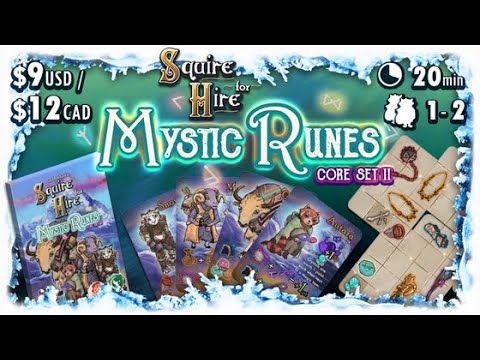 Squire for Hire - Mystic Runes Core Set 2