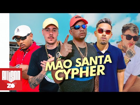Cypher Mão Santa - MC Leozinho ZS, MC Kako, MC Jottak, MC VN da RC e MC Yguinho (DJ JR no Beat)