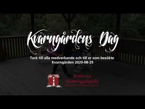 Kvarngårdens Dag i Knivsta!