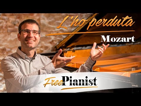 L'ho perduta, me meschina - KARAOKE / PIANO ACCOMPANIMENT - Le Nozze di Figaro - Mozart