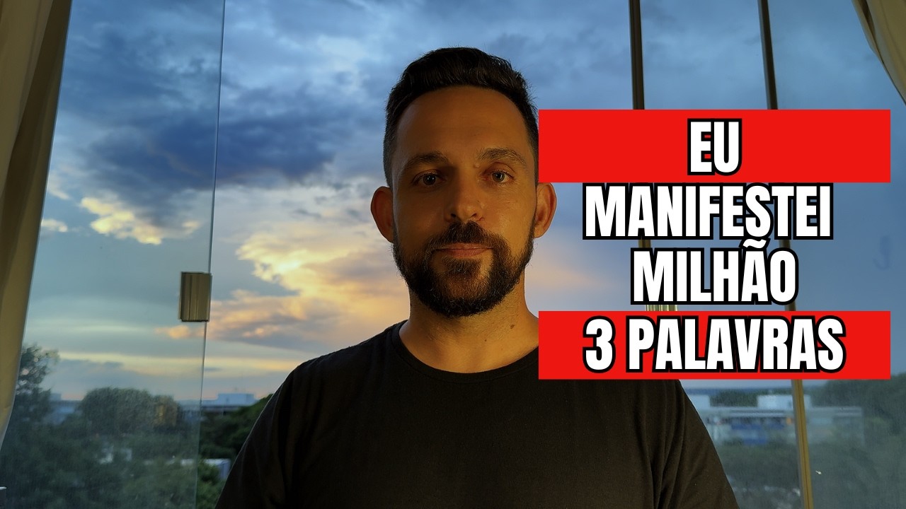 (INFALÍVEL!) Repita Estas 3 Palavras HOJE e Veja Dinheiro Chegar Até Você Sem Esforço!