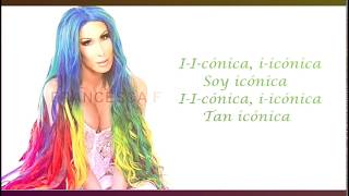 La Pelopony - Icónica (LETRA)