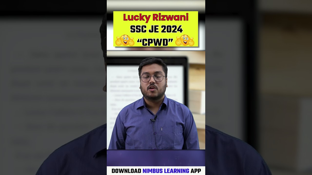 Congratulations 🥳 Lucky Rizwani | Selected in SSC JE 2024 ✌️