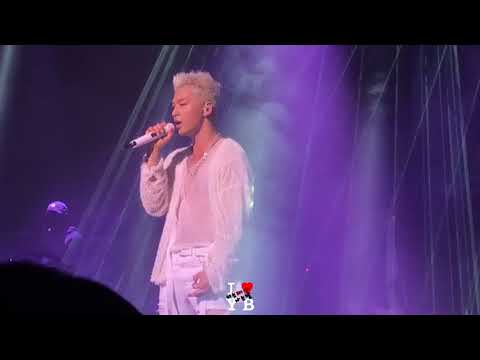 170914 TAEYANG - Wedding Dress @ WHITE NIGHT in Vancouver
