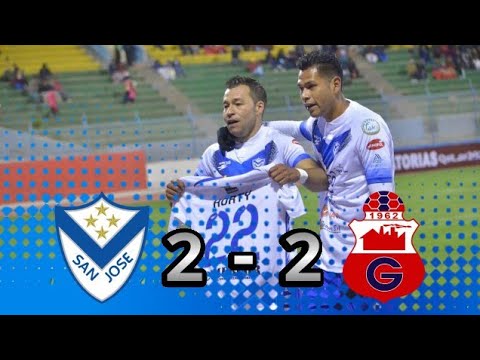 | RESUMEN | San José 2 - 2 Guabira |
