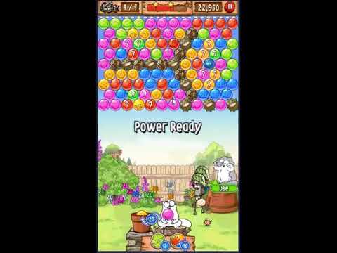 Simon's Cat Pop Time Level 380 - NO BOOSTERS 😺 | SKILLGAMING ✔️