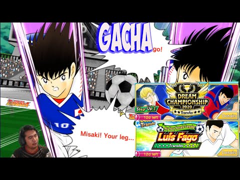 Gacha Step up Luis Fago Paid & Dream Championship - Captain Tsubasa Dream Team