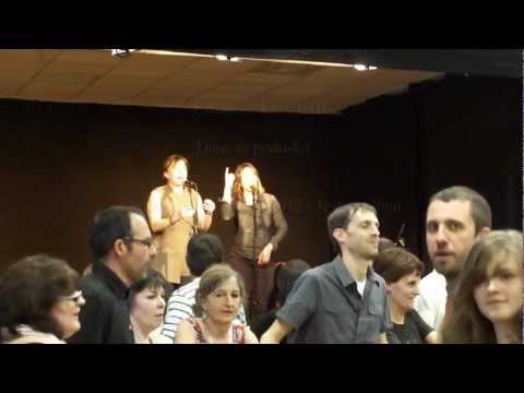 EBREL / LE BUHÉ - Dans ar podu-fer - Poullaouen le 17 mai 2012