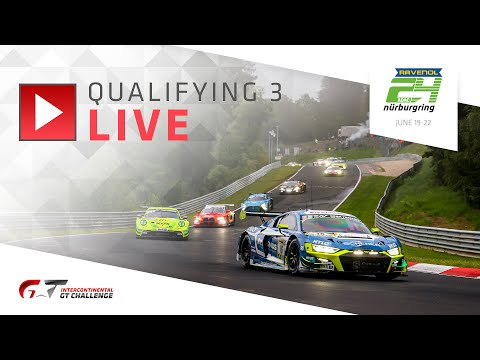 LIVE | Qualifying 3 | ADAC Ravenol 24h Nürburgring 2025 + IGTC