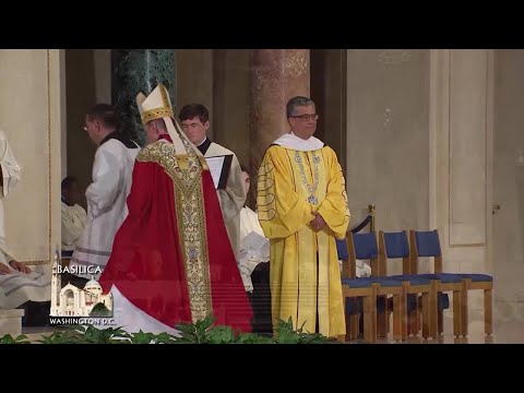 The Catholic University of America: Mass of the Holy Spirit - 2022-09-01 - The Catholic University o