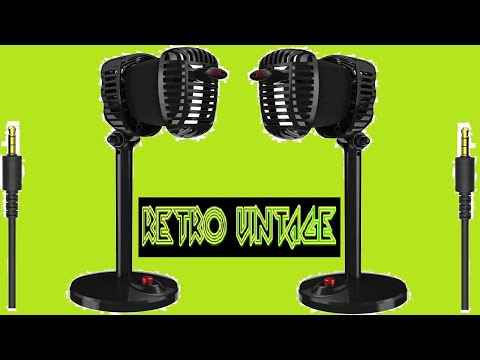Docooler JIES Wired 3.5 MM Retro Vintage Microphone Review And Unboxing [Retro Mic]