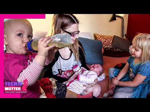 Baby surplus 💥 Can Tatjana manage everyday life? 😰 | Teen moms