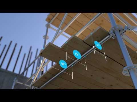 Scaffolding Wood Plank Requirements Preview - Lesson 12