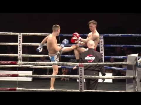 TCC 12 - Janik Reitmeier (Galaxy Gym, Regensburg) vs. Leon Kleiner (Muay Thai School, Frankfurt)
