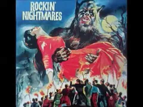 Various – Rockin' Nightmares : 50's 60's Halloween Rockabilly Scary Rock & Roll Novelty Garage Rock