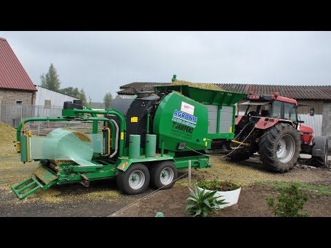 Agronic MR820 MultiBaler - Loonw. T'Jampens - mais persen en wikkelen