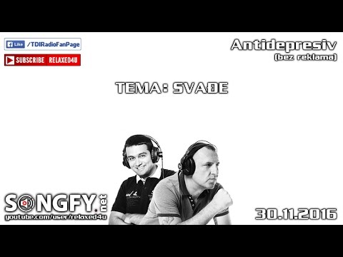 TDI Radio | Antidepresiv - Svađe (30.11.2016)