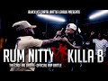 RUM NITTY VS KILLA B Official Rap Battle Black Ice Cartel The Cage No Order BattleRap