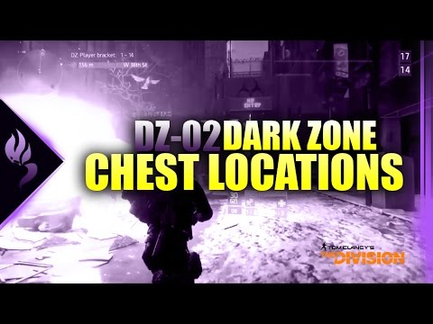 The Division | Dark Zone Chest Locations in DZ-02