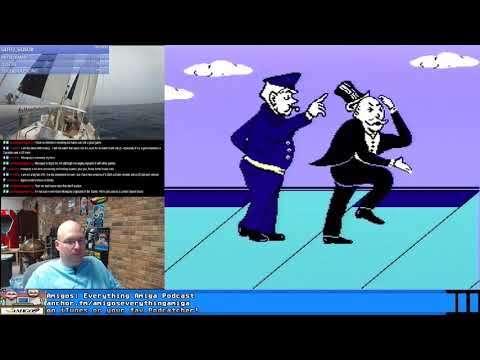 Boat streams NES! - Monopoly, Ghosts 'n' Goblins, Duck Hunt, Track & Field II, Skate or Die