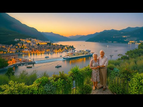 Menaggio Walking Tour – Lake Como, Italy 4K | UHD with Captions