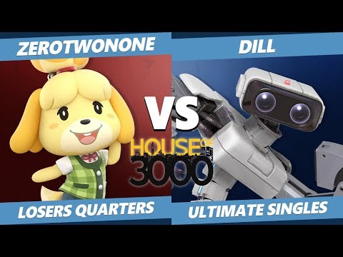 Smash Ultimate Tournament - Dill (ROB) Vs. ZeroTwoNone (Isabelle, Zelda) SSBU Xeno 178 L. Quarters