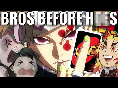 rengoku and tengen play uno