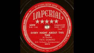 Download lagu OLDIES 1950 OCT 21 EVERY NIGHT ABOUT THIS TIME-Fats Domino mp3 Download lagu OLDIES 1950 OCT 21 EVERY NIGHT ABOUT THIS TIME-Fats Domino mp3